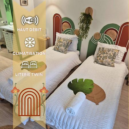 Boudoir - Clim-Wifi-Twin-Gare Daire Lourdes Dış mekan fotoğraf