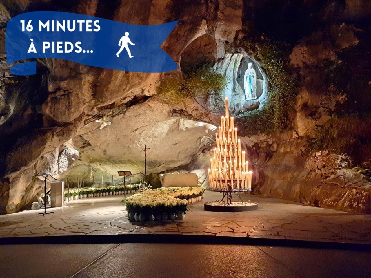 Boudoir - Clim-Wifi-Twin-Gare Daire Lourdes Dış mekan fotoğraf