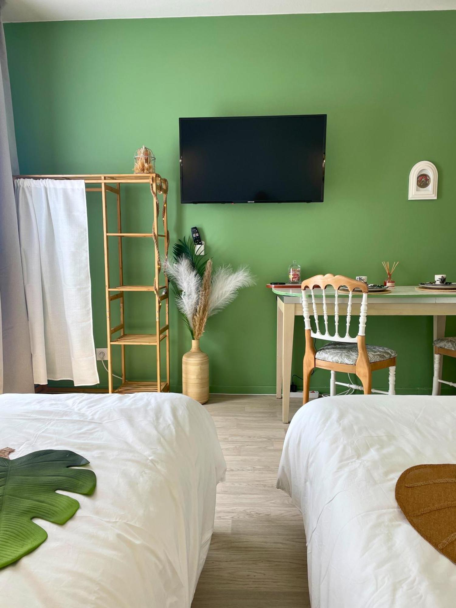 Boudoir - Clim-Wifi-Twin-Gare Daire Lourdes Dış mekan fotoğraf