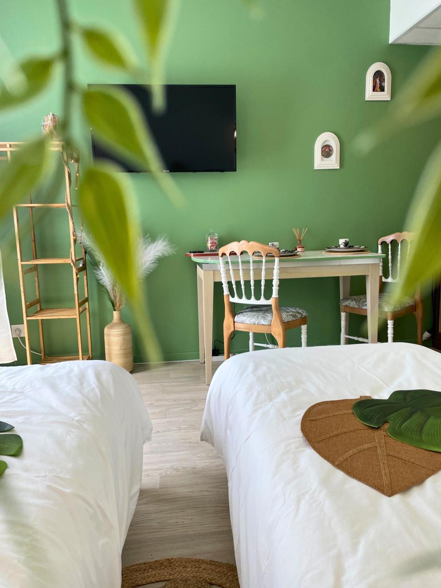 Boudoir - Clim-Wifi-Twin-Gare Daire Lourdes Dış mekan fotoğraf