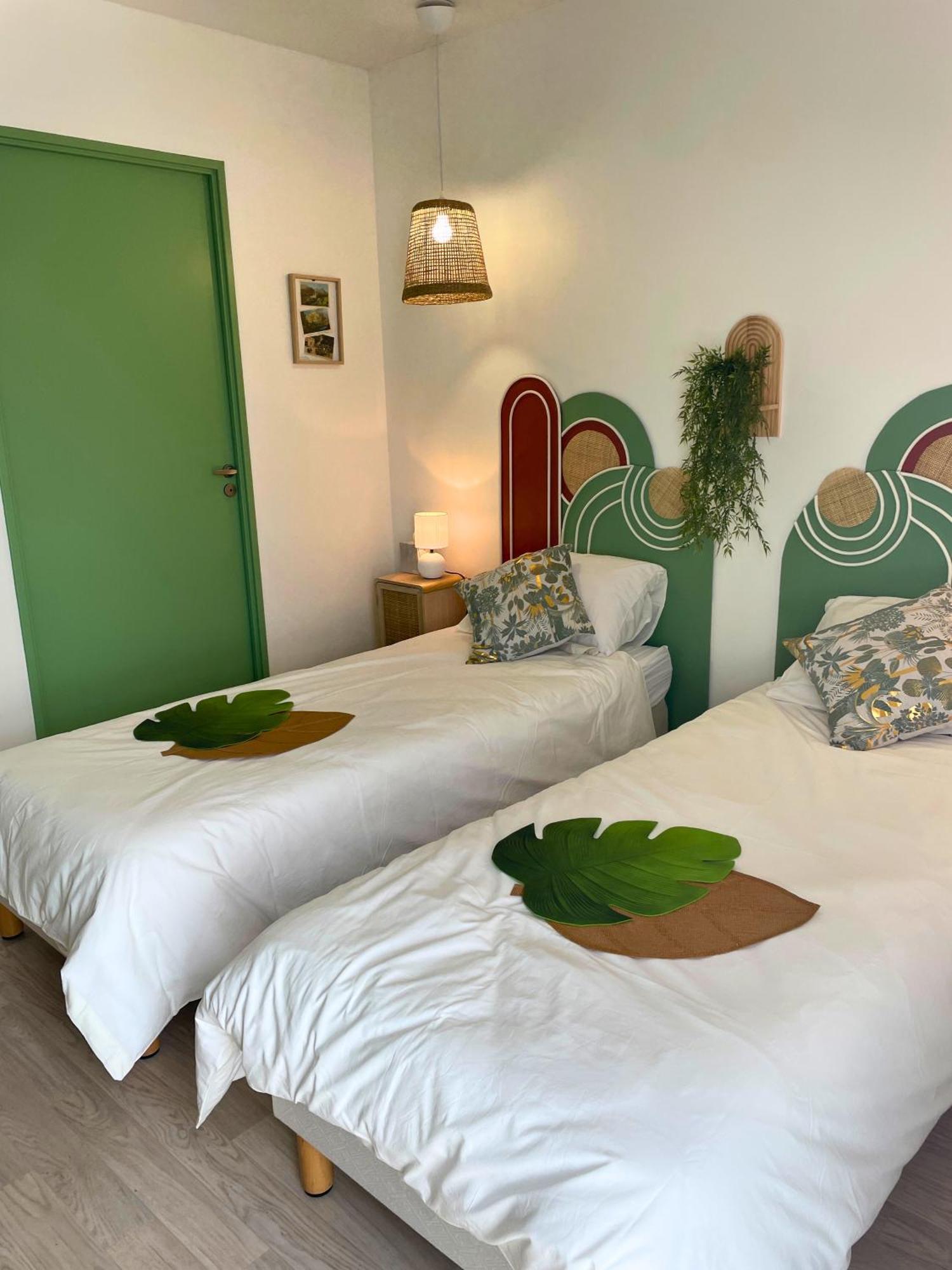 Boudoir - Clim-Wifi-Twin-Gare Daire Lourdes Dış mekan fotoğraf