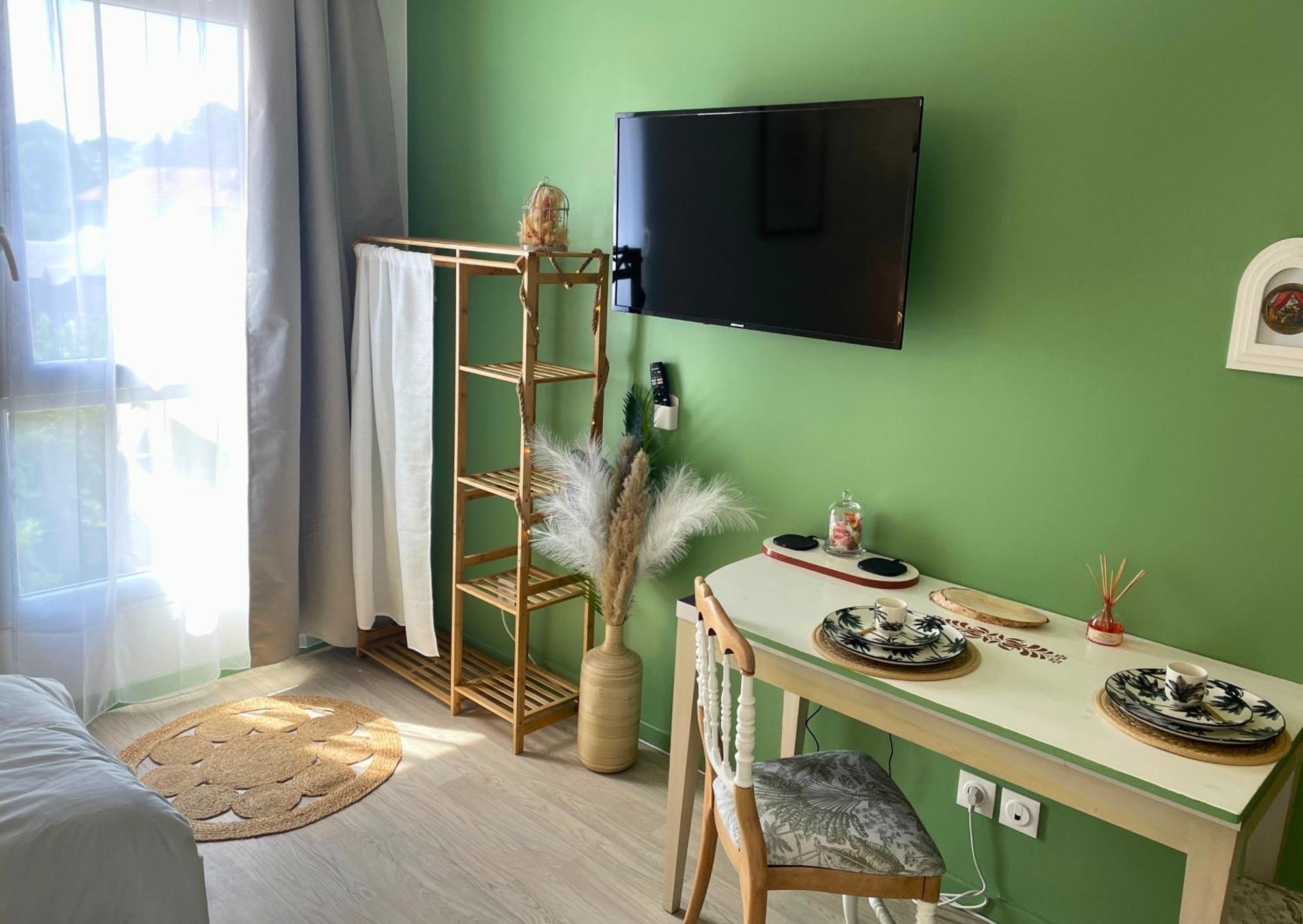 Boudoir - Clim-Wifi-Twin-Gare Daire Lourdes Dış mekan fotoğraf
